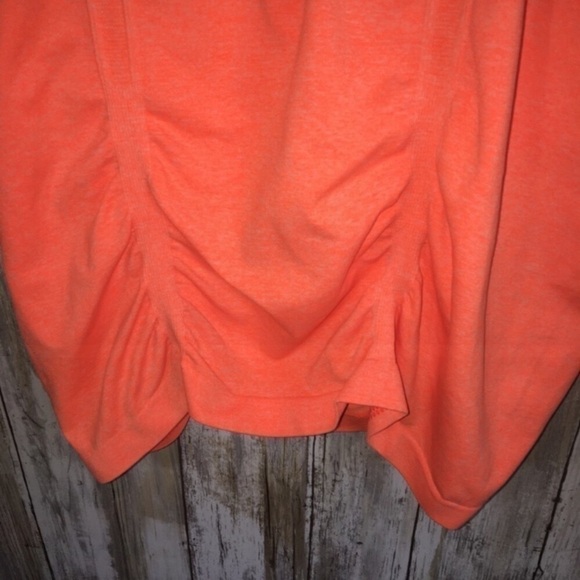 Athleta Orange Fitted Athletic Tee - Picture 2 of 5